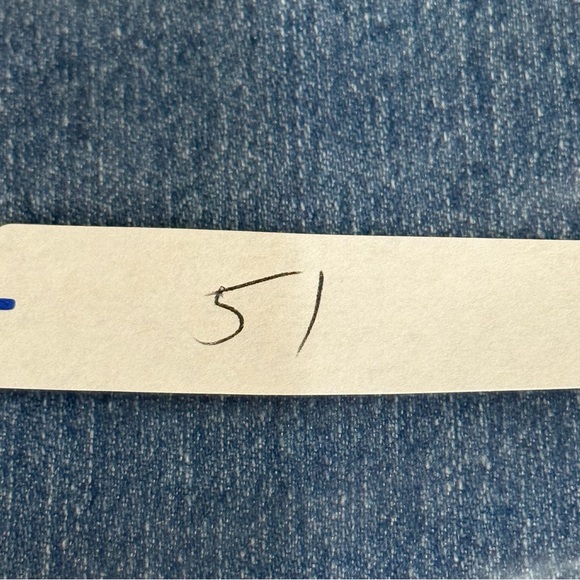 Jessica London Classic Blue Denim Skirt Size 22W NWOT - Picture 8 of 8